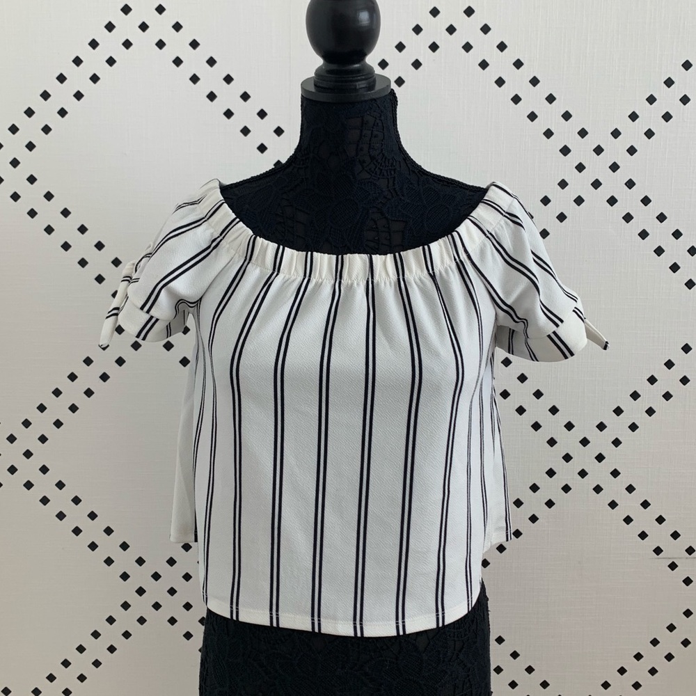Double Striped Blouse